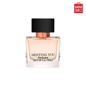 ภาพหน้าปกสินค้าน้ำหอมผู้หญิง MINISO น้ำหอมรุ่น Meeting You Perfume ที่เกี่ยวข้อง