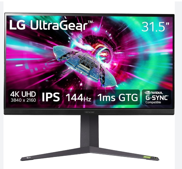 4K 144Hz LG UltraGear ゲーミングモニター 公式】 LG 144Hz対応 4K IPS 1ms(GTG)ゲーミングモニター