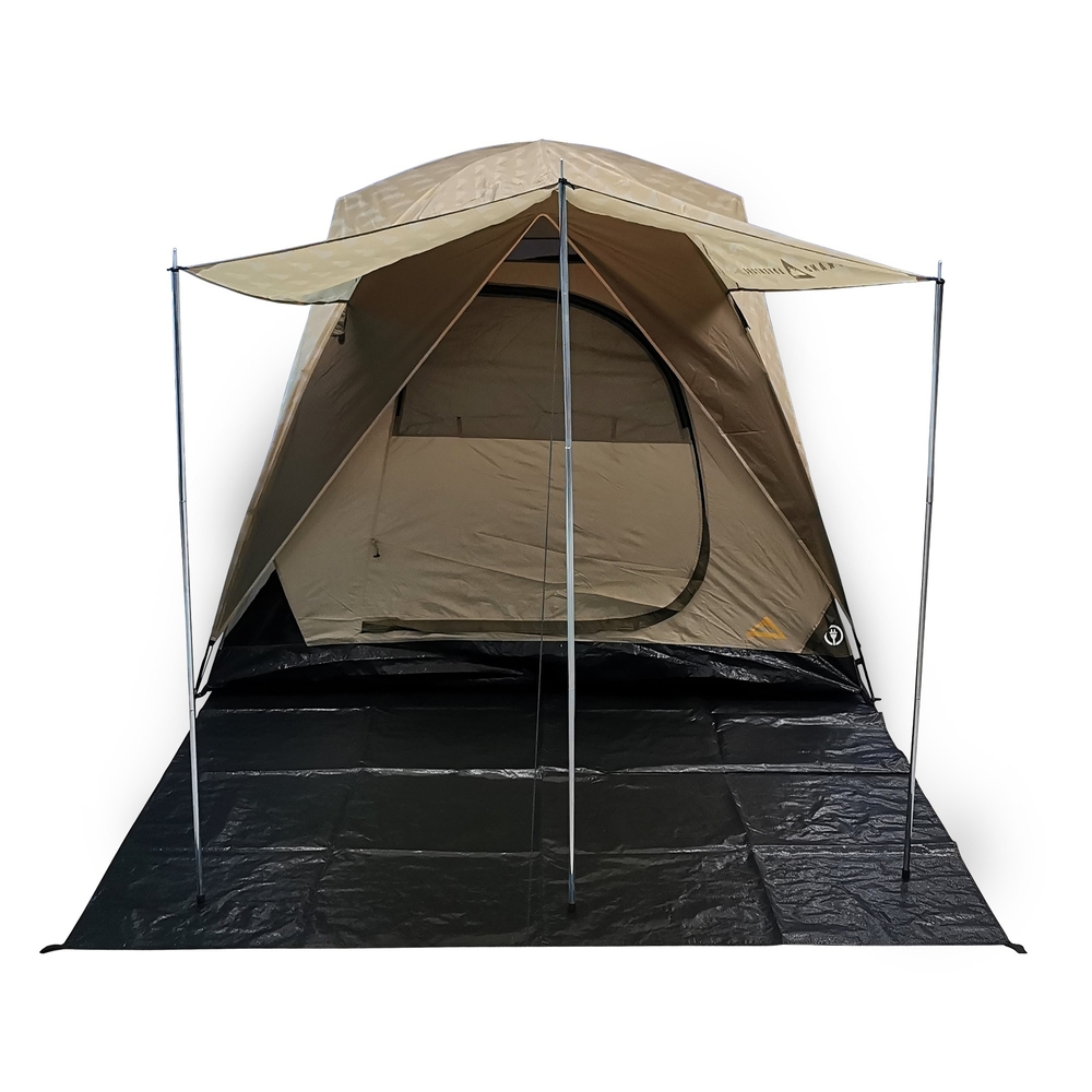 GRAND SPORT: GAเต็นท์โดม 5คน 2ประตู 2หน้าต่าง+ฟลายชีท+กันสาดด้านหน้า รหัส : 311259 ราคา 2,888 บาท*ส่งฟรี