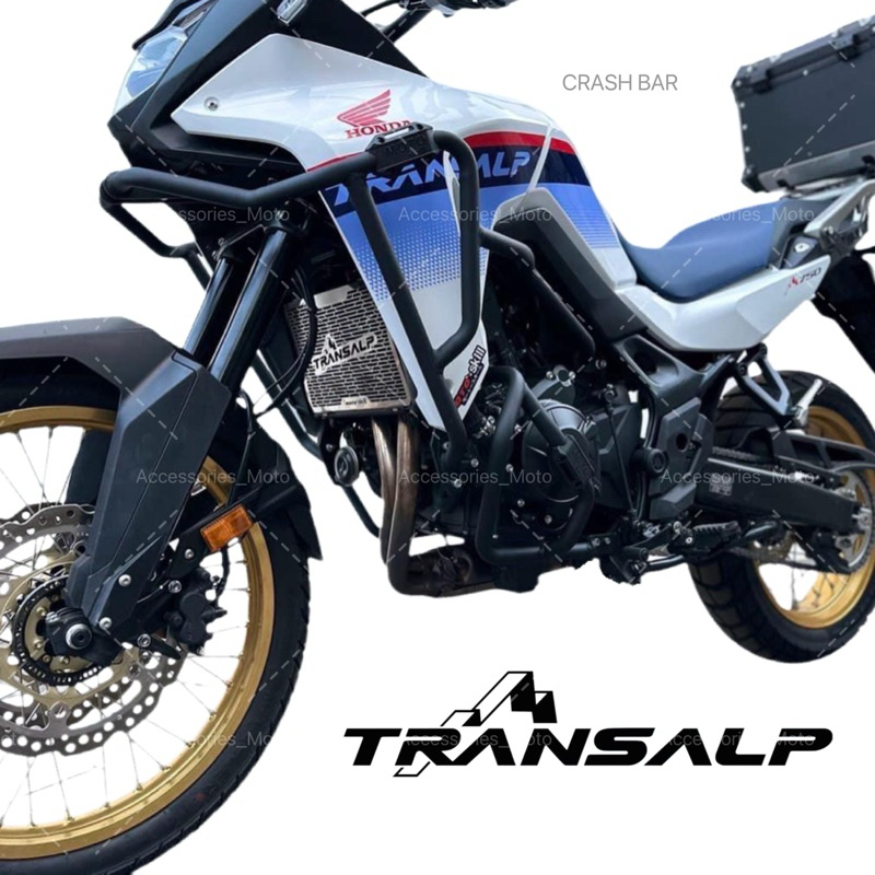 แคชบาร์ (Motoskill) สำหรับ HONDA XL750 TRANSALP / Crash Bar ราคา 4,099 บาท*ส่งฟรี