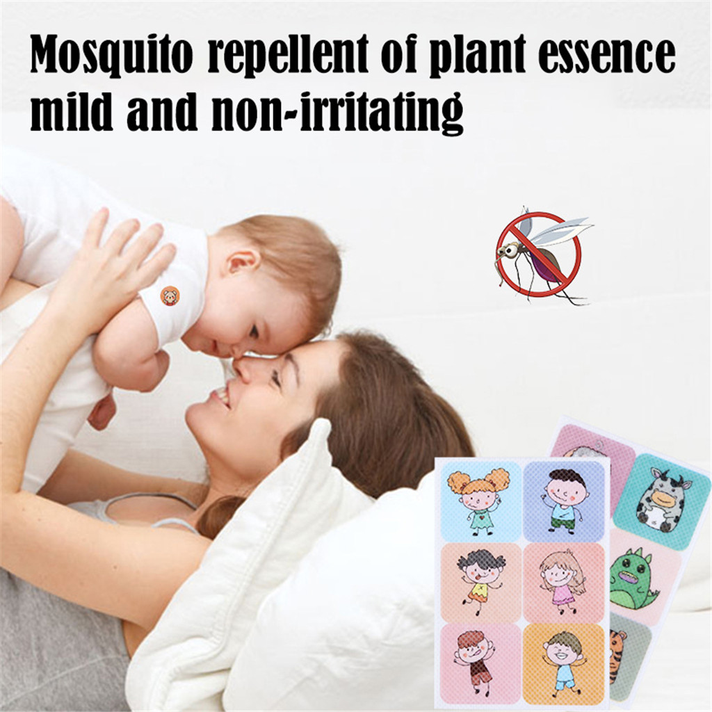 รูปภาพของ สติกเกอร์กันยุงเด็ก ป้องกันยุง แผ่นแปะกันยุง กันยุง ไร้สารเคมี Mosquito Repellent patch sticker แผ่นแปะไล่ยุง สำหรับเด็ก ไล่ยุง กำจัดยุง Alliswell