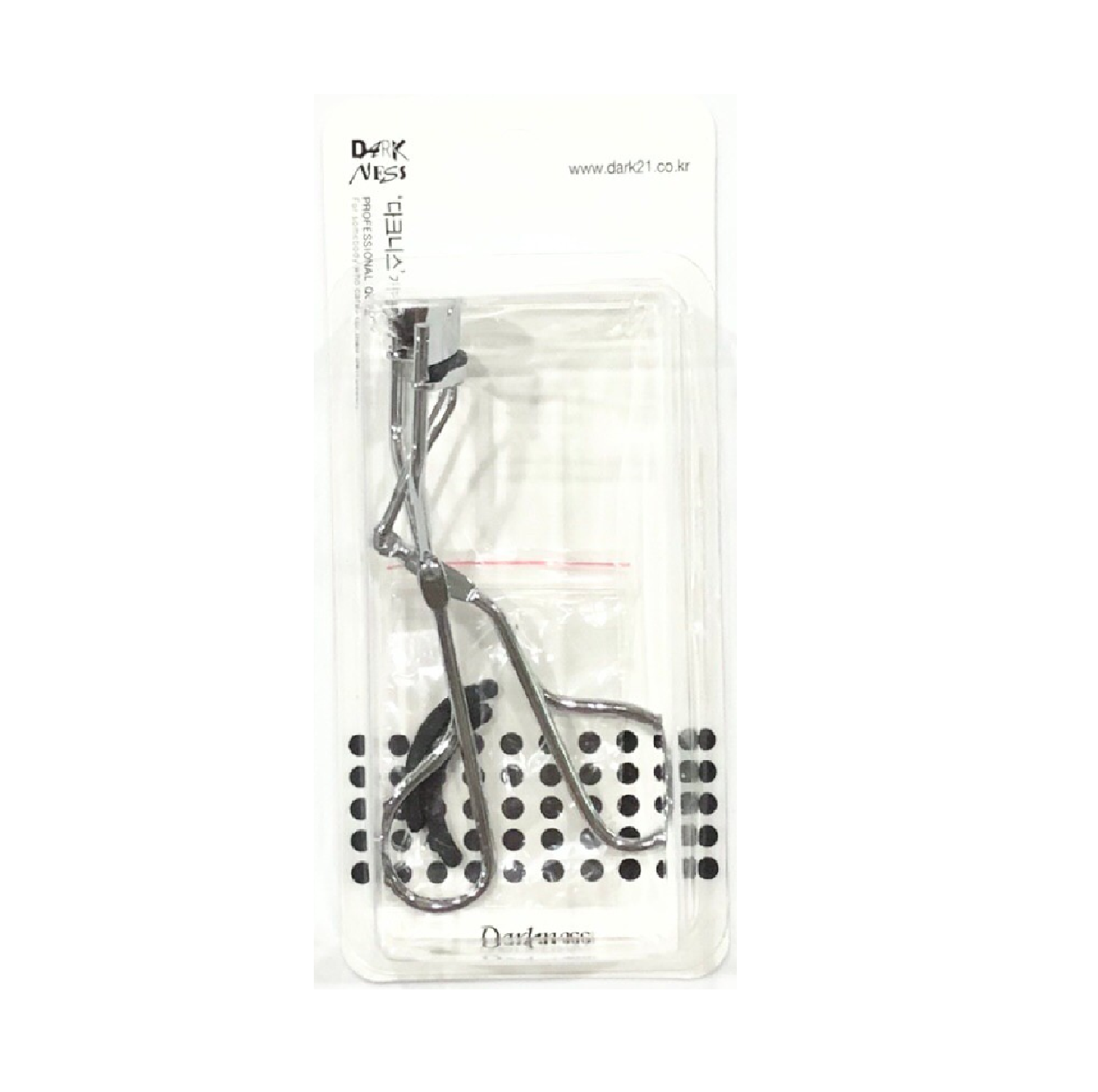 ที่ดัดขนตา (แถมยางที่ดัดขนตา 2 ชิ้น) ดาร์คเนส/Darkness Eyelash Curler