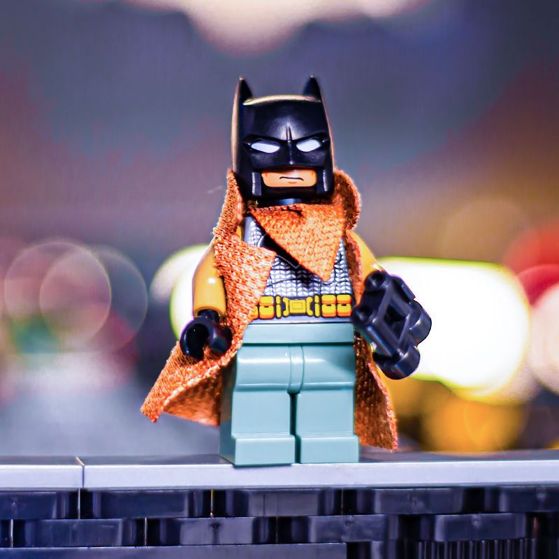 Người Hùng Phim Batman Vũ Trụ DC Mới Sách Hướng Dẫn Học Guitar Căn Bản:  Người Dơi, Siêu Nhân Bên Thứ Ba Đồ Chơi Xây Dựng Tương Thích Với LEGO Quà  Tặng