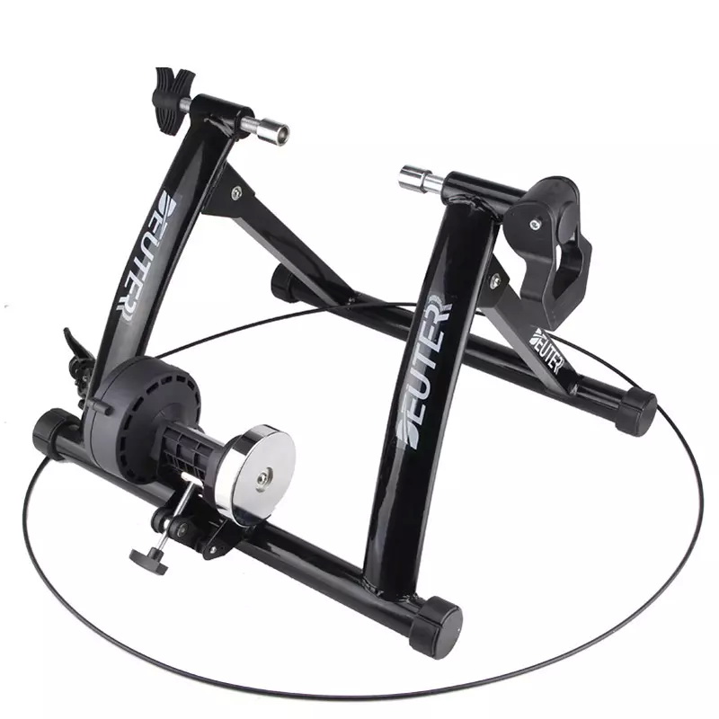 เทรนเนอร์จักรยาน Bike Trainer DEUTER MT-04 Bicycle Trainer 6 Speed Magnetic Resistance Cycling Roller