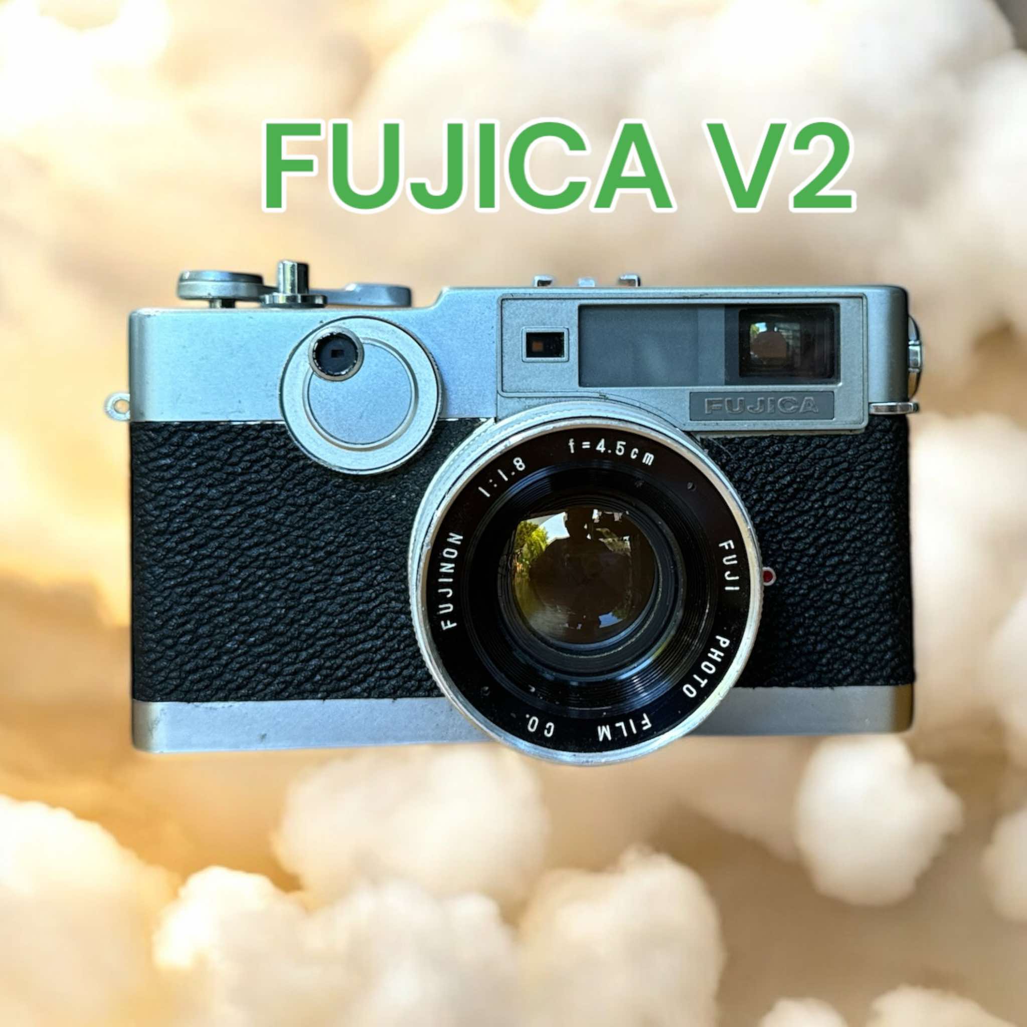 FUJICA V2 FUJIFILM 45MM.F1.8 ราคา 2,990 บาท*ส่งฟรี