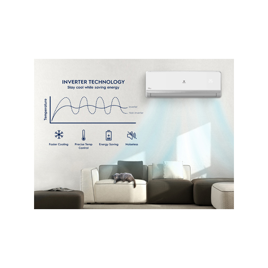 ดูภาพ Electrolux เครื่องปรับอากาศ ขนาด 9,000 BTU ระบบอินเวอร์เตอร์ R32 รุ่น ESV09CRR-B1( ไม่รวมติดตั้ง ) เพิ่มเติม Electrolux เครื่องปรับอากาศ ขนาด 9,000 BTU ระบบอินเวอร์เตอร์ R32 รุ่น ESV09CRR-B1( ไม่รวมติดตั้ง )