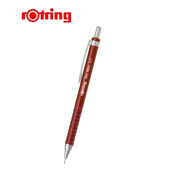 ดินสอกด Rotring Tikky Retro สีเมทัลลิค ขนาด 0.5 มม.(ราคาต่อ 1 แท่ง)