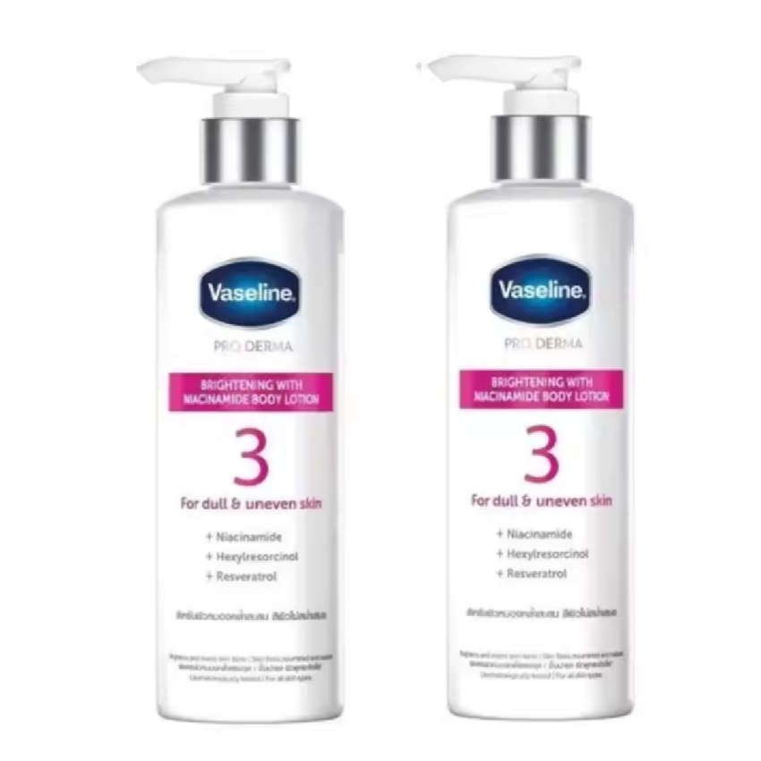 Vaseline Intensive Care 3 ครีมบำรุงผิวกาย สำหรับผิวแพ้ง่าย ขนาดพกพา 250ml