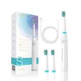 แปรงสีฟันไฟฟ้า รอยยิ้มขาวสดใสใน 1 สัปดาห์ นครพนม SEAGO แปรงสีฟันไฟฟ้าแปรงสีฟันไฟฟ้าสำหรับเด็กโซนิคแปรงสีฟันไฟฟ้าแบบชาร์จแปรงฟันSonic Electric Toothbrush Adult Timer Brush USB Rechargeable Electric Tooth Brushes with 3pc Replacement Brush Head SG958