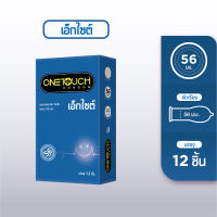 Onetouch ถุงยางอนามัย ขนาด Excite 56 ขนาด 56 มม Family Pack  1 กล่อง 12 ชิ้น