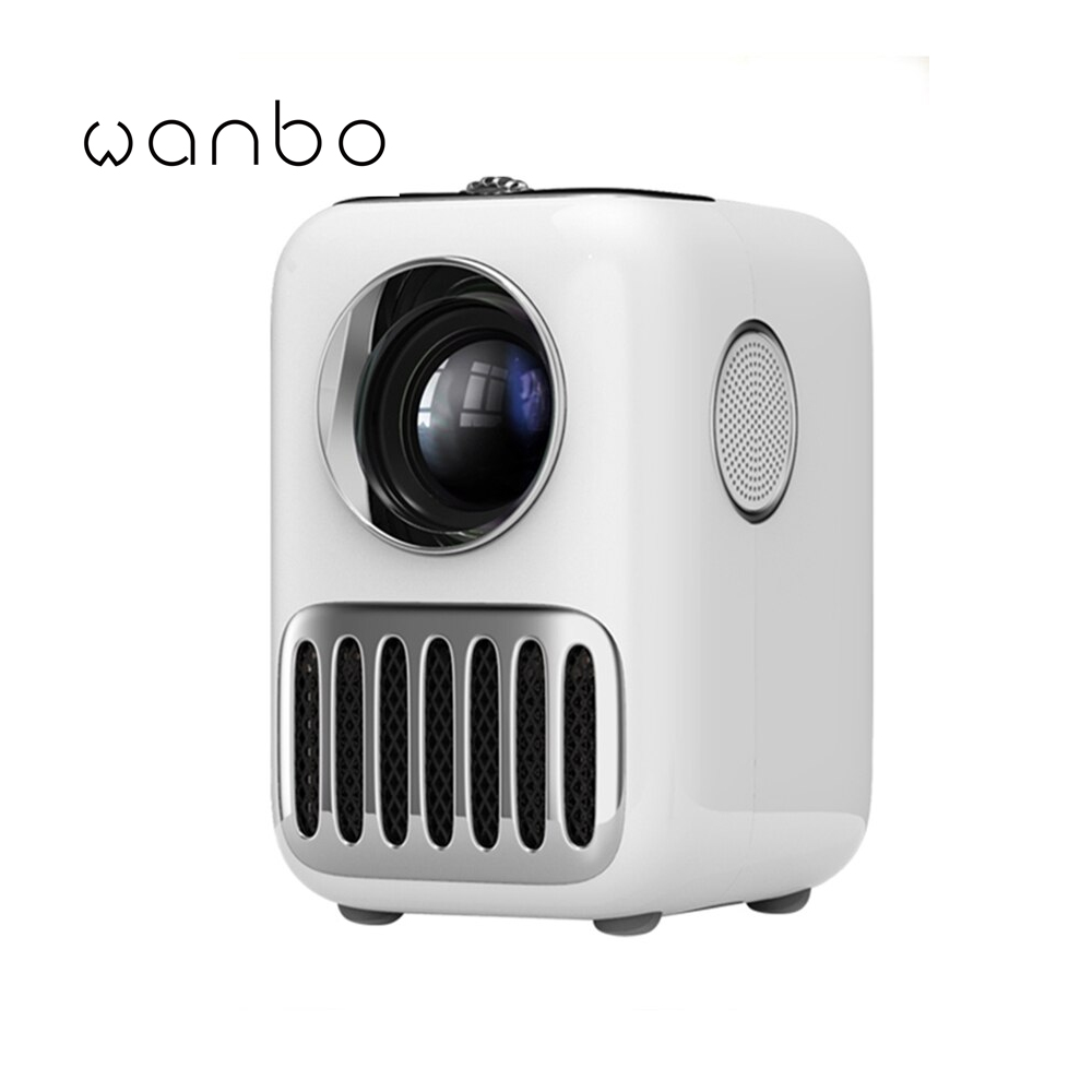 Wanbo T2R Max Native 1080P 4K โปรเจคเตอร์ มินิโปรเจคเตอร์ โปรเจคเตอร์พกพา Android 9.0อัตโนมัติ By Mac Modern ราคา 6,990 บาท*ส่งฟรี