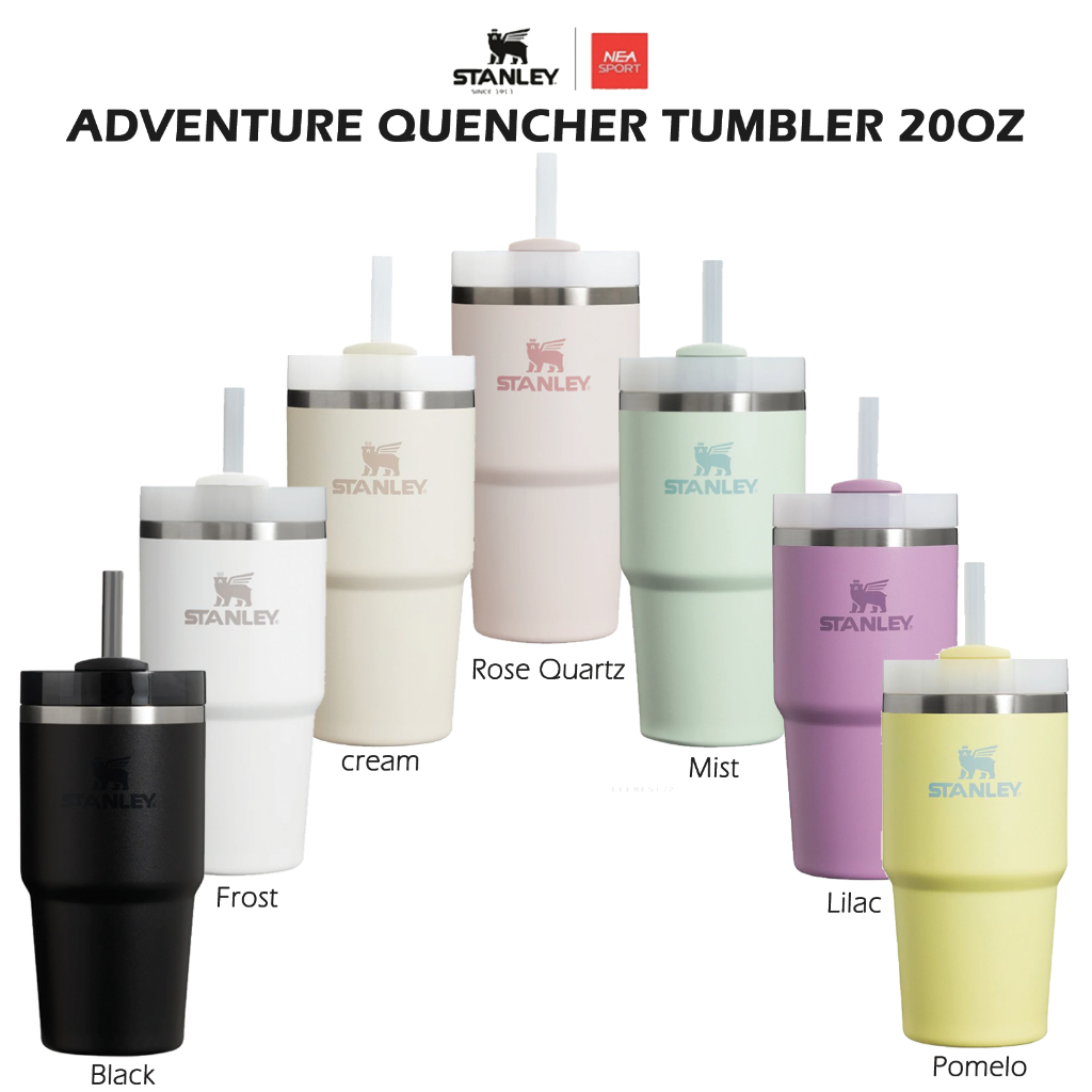 [ลิขสิทธิ์แท้] Stanley ADVENTURE QUENCHER TUMBLER 20OZ ลิขสิทธิ์แท้ ราคา 1,290 บาท*ส่งฟรี