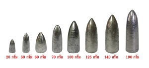 ภาพหน้าปกสินค้าตะกั่วตกปลา 20 50 60 70 100 125 140 200 กรัม 600g/1set ซึ่งคุณอาจชอบราคาและรีวิวของสินค้านี้