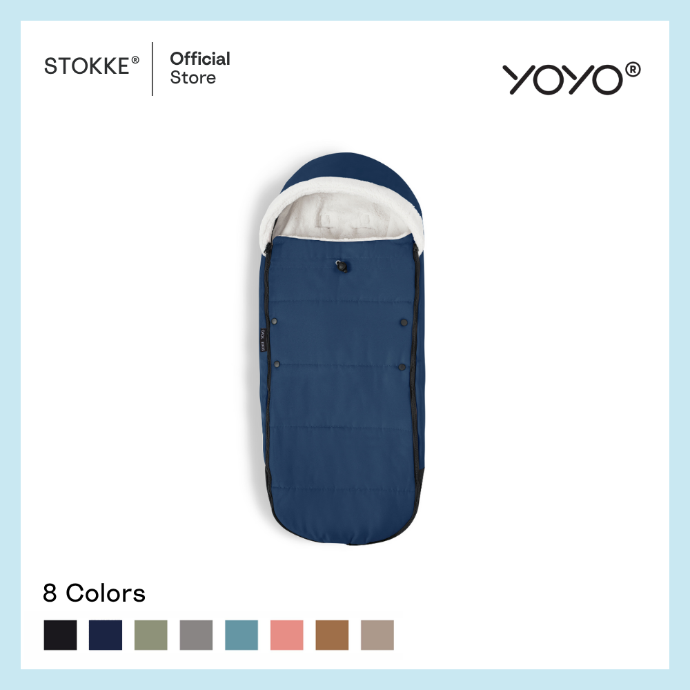 Stokke® YOYO Footmuff for Stokke® YOYO® Stroller ราคา 5,390 บาท*ส่งฟรี