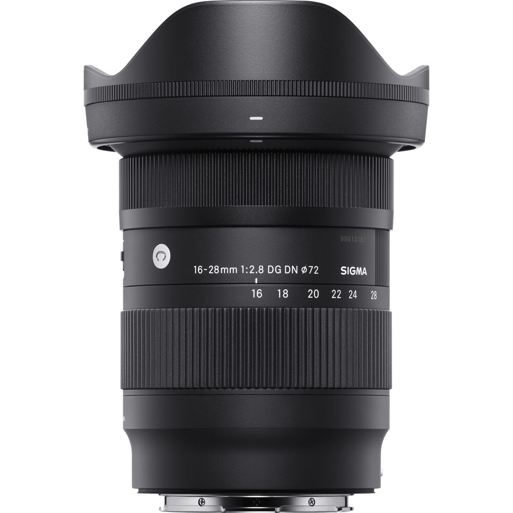 Sigma 16-28mm f/2.8 DG DN Contemporary Lens (ประกันศูนย์ 3 ปี) ราคา 36,900 บาท*ส่งฟรี