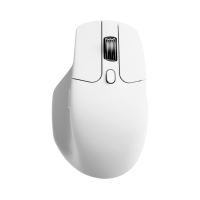 Keychron M6 High-Quality Wireless Optical Mouse with Silent Click and USB Plug Half Vertical Mouse เมาส์ไร้สาย ergonomic ประกันศูนย์ไทย 2 ปี