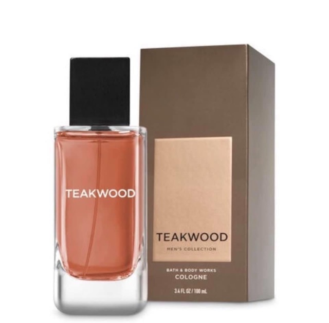 BATH & BODY WORKS ~ MAHOGANY TEAKWOOD COLOGNE ~ 3.4 OZ, 100 ml $30.00 -  PicClick