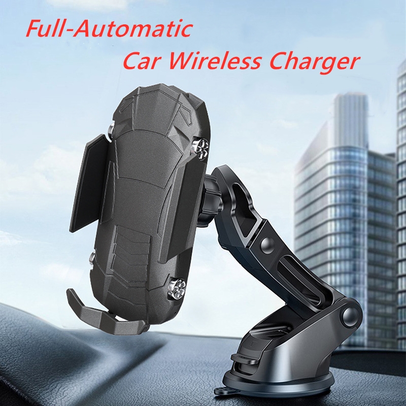 ชาร์จแบบไร้สายในรถ Car Wireless charger  ติดช่องระบายอากาศ ที่วางโทรศัพท์มือถือ ที่จับโทรศัพท์มือถือติดรถยนต์