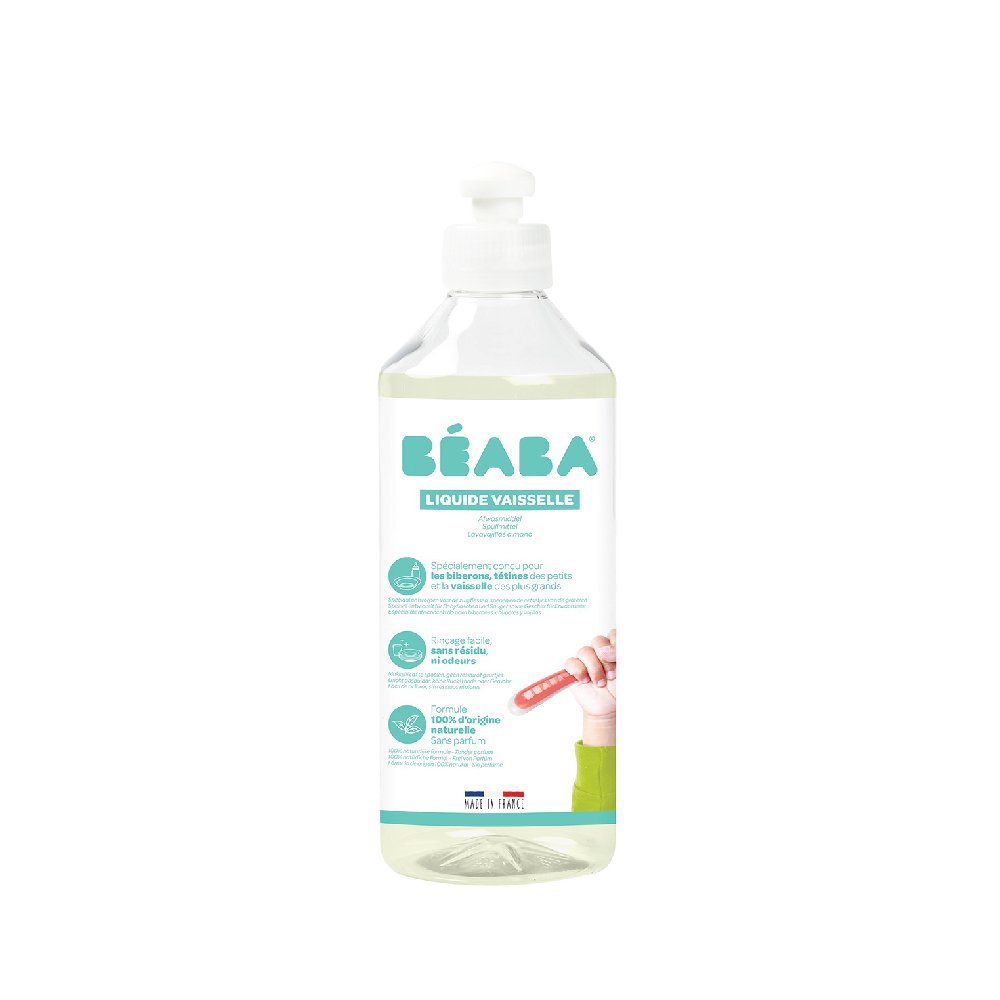 BEABA Washing Up Liquid / Bottle Cleaner 500 ml ราคา 390 บาท*ส่งฟรี