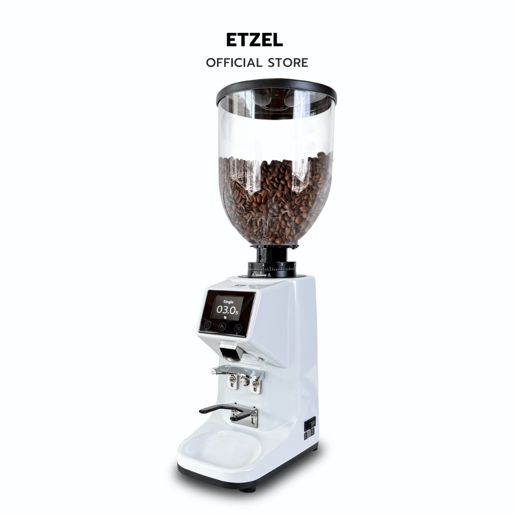 เครื่องปั่นน้ำผลไม้ เครื่องบดสับ ETZEL เครื่องบดเมล็ดกาแฟอัตโนมัติ รุ่น Sn022Pro เฟืองบด 60 มม. ดีแอลซี ไดมอนด์ โค้ทติ้ง ราคา 12,990 บาท*ส่งฟรี
