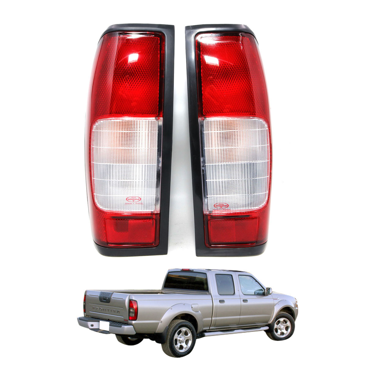 ไฟท้าย ไฟมุม 2-สี รถกระบะ 1 คู่ ซ้าย-ขวา นิสสัน นาวาร่า บิ๊กเอ็ม ฟรอนเทียร์ ปี 2540 - 2547 Nissan Navara D22 Big-M Terrano NP300 1997 - 2004 ราคา 1,323 บาท*ส่งฟรี