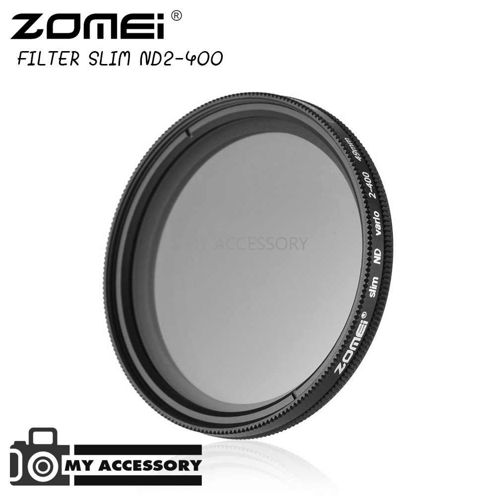 ฟิวเตอร์ FILTER ZOMEI ABS ULTRA SLIM ND2-400