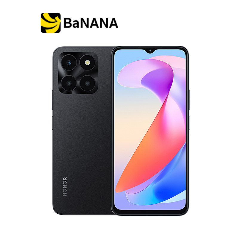 สมาร์ทโฟน โทรศัพท์มือถือ Honor X6a (4+128GB) by Banana IT