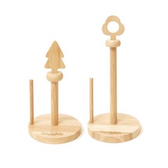 The Wood's Tale Mori No Naka แกนทิชชู่ ที่ใส่ทิชชู่ TISSUE HOLDER จากไม้แท้ธรรมชาติ มีแบบสั้นและยาว ราคา 325 บาท*ส่งฟรี