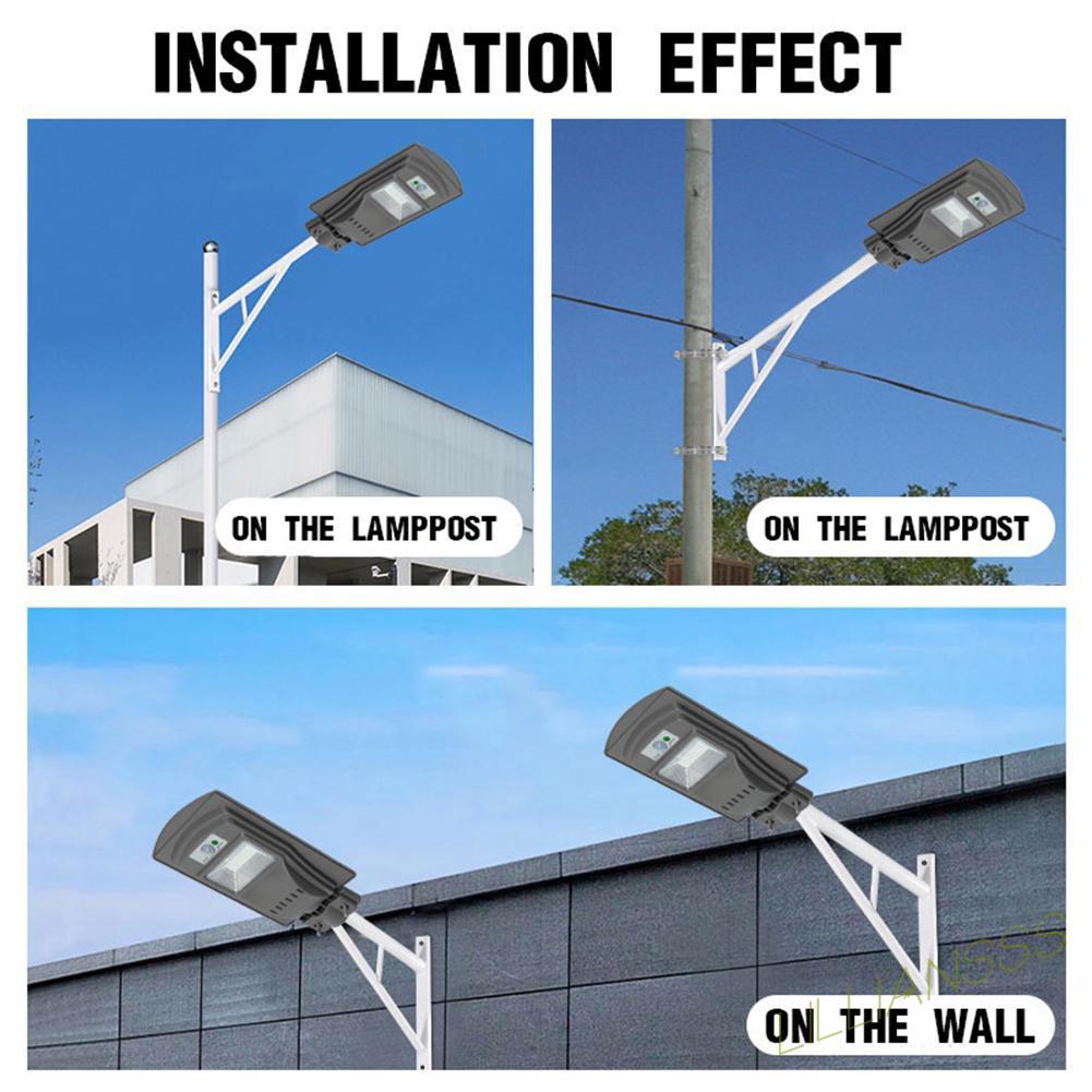 ll? 20W 20LED Outdoor Waterproof Motion Sensor Solar Wall Light Street Lamp