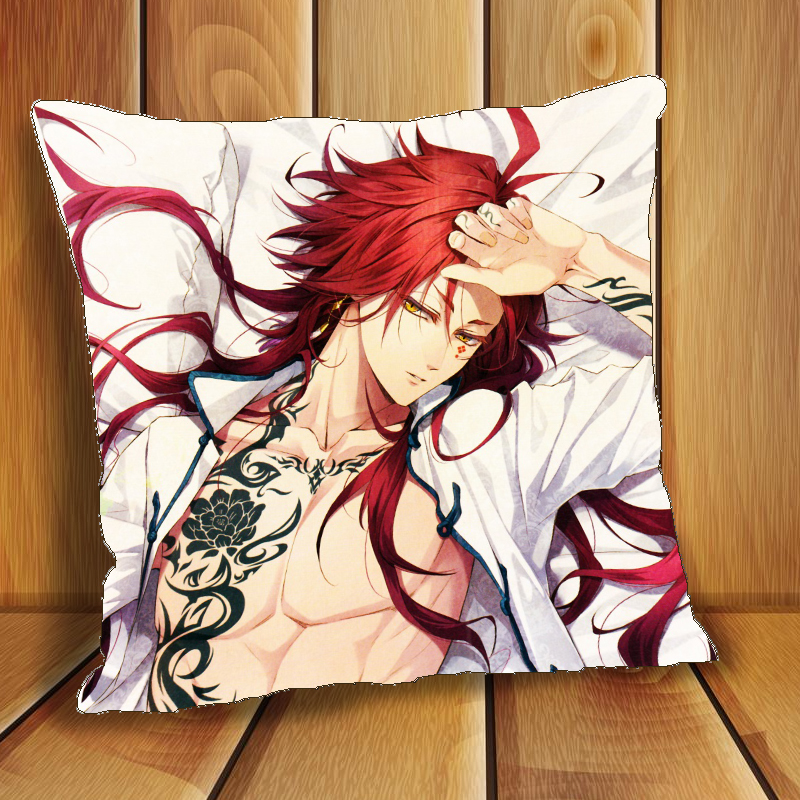 Gay anime body clearance pillow