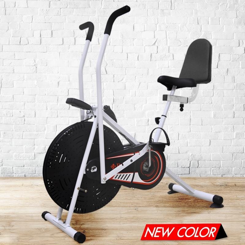 Fitness Air Bike จักรยานออกกำลังกาย จักรยานบริหาร พร้อมพนักพิง รุ่น BG8702A