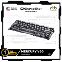 GravaStar Mercury V60 คีย์บอร์ดเกมมิ่ง Wired Gaming Keyboard