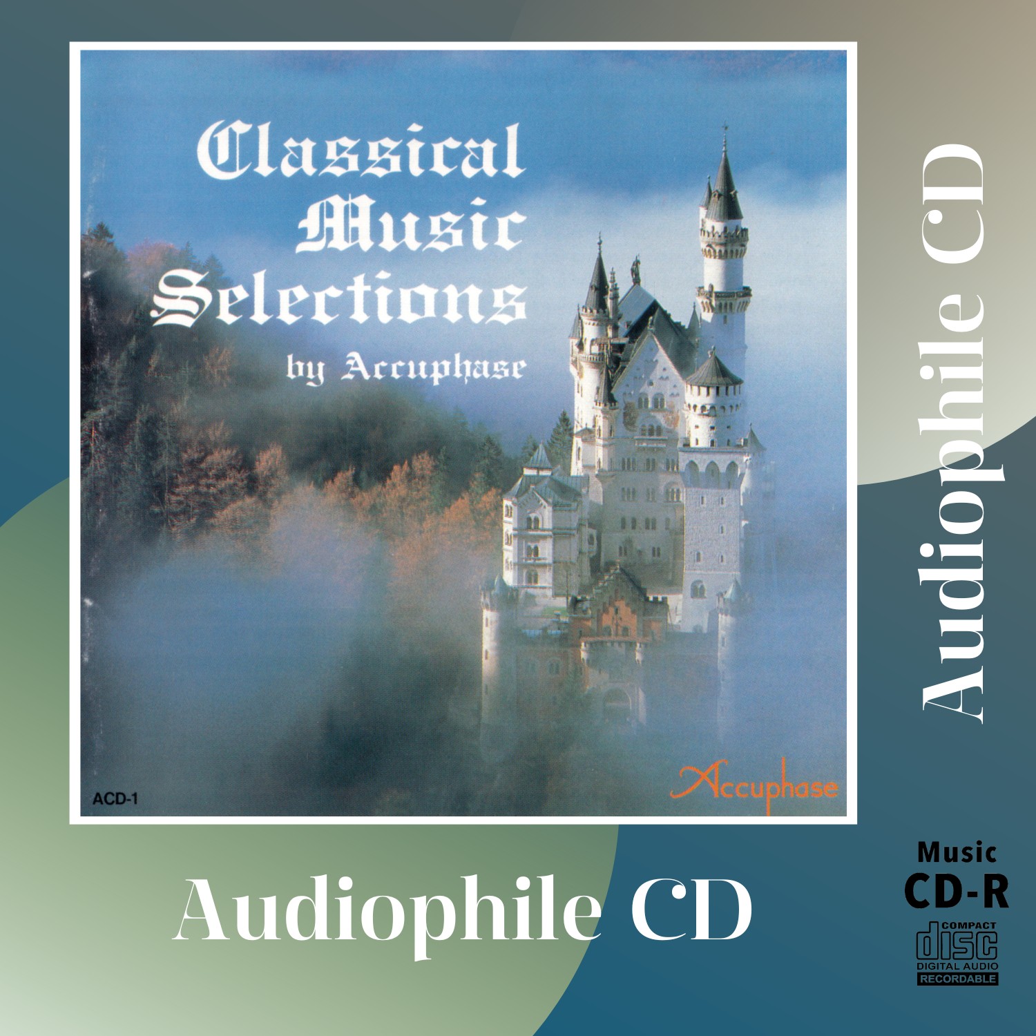 CD・DVD・ブルーレイ CLASSICAL MUSIC SELECTIONS by ACCUPHASE
