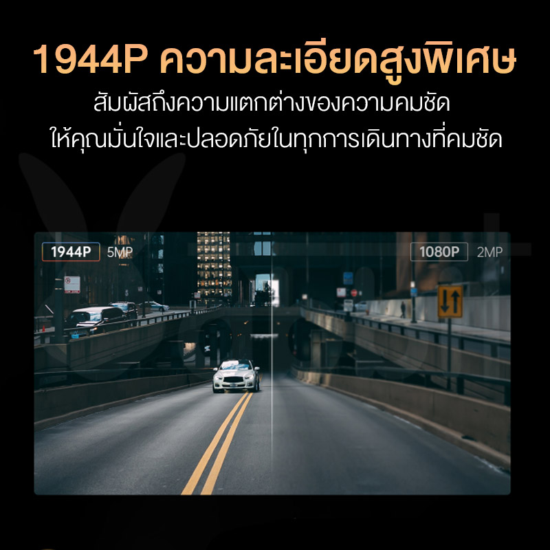 รายละเอียดเพิ่มเติมเกี่ยวกับ [HOT] DDPAI Z40 Dash Cam 1944P GPS กล้องติดรถยนต์ กล้องหน้ารถ กล้องติดหน้ารถ กล้องติดรถ ความละเอียดสูงพิเศษ