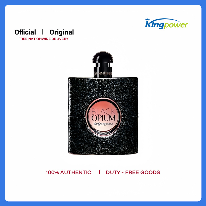 Original Unopened Ysl Black Opium 90ml Eau De Parfum ราคา 3,300 บาท*ส่งฟรี