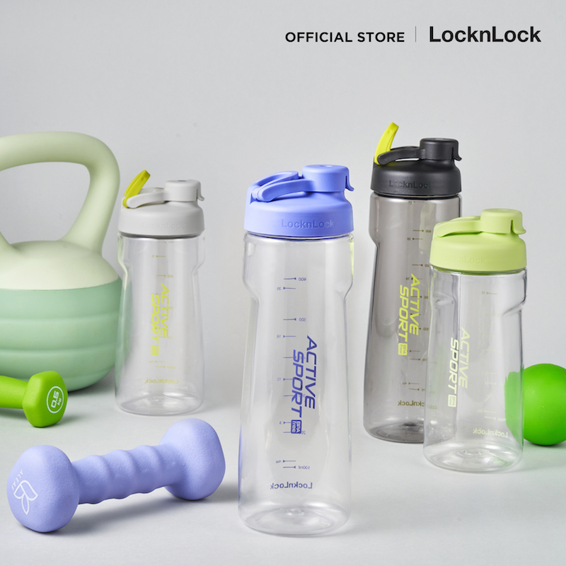 LocknLock Active Sports Bottle ขวดน้ำพลาสติก สำหรับสายแอคทีฟ ราคา 269 บาท*ส่งฟรี