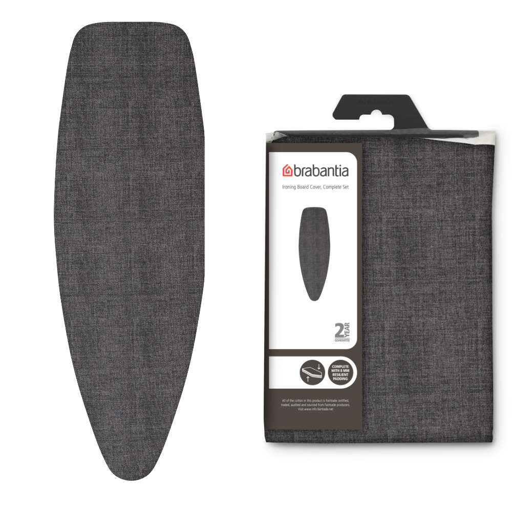 Brabantia Ironing Board Cover D 135 x 45 cm, Complete Set ราคา 1,272 บาท*ส่งฟรี
