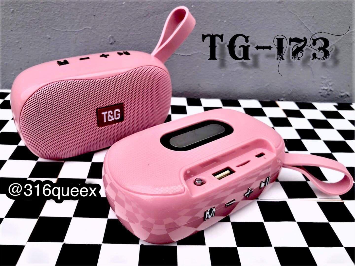 Wireless speaker Bluetooth speaker ลำโพงบลูทูธ TG173 ลำโพงเสียงดี