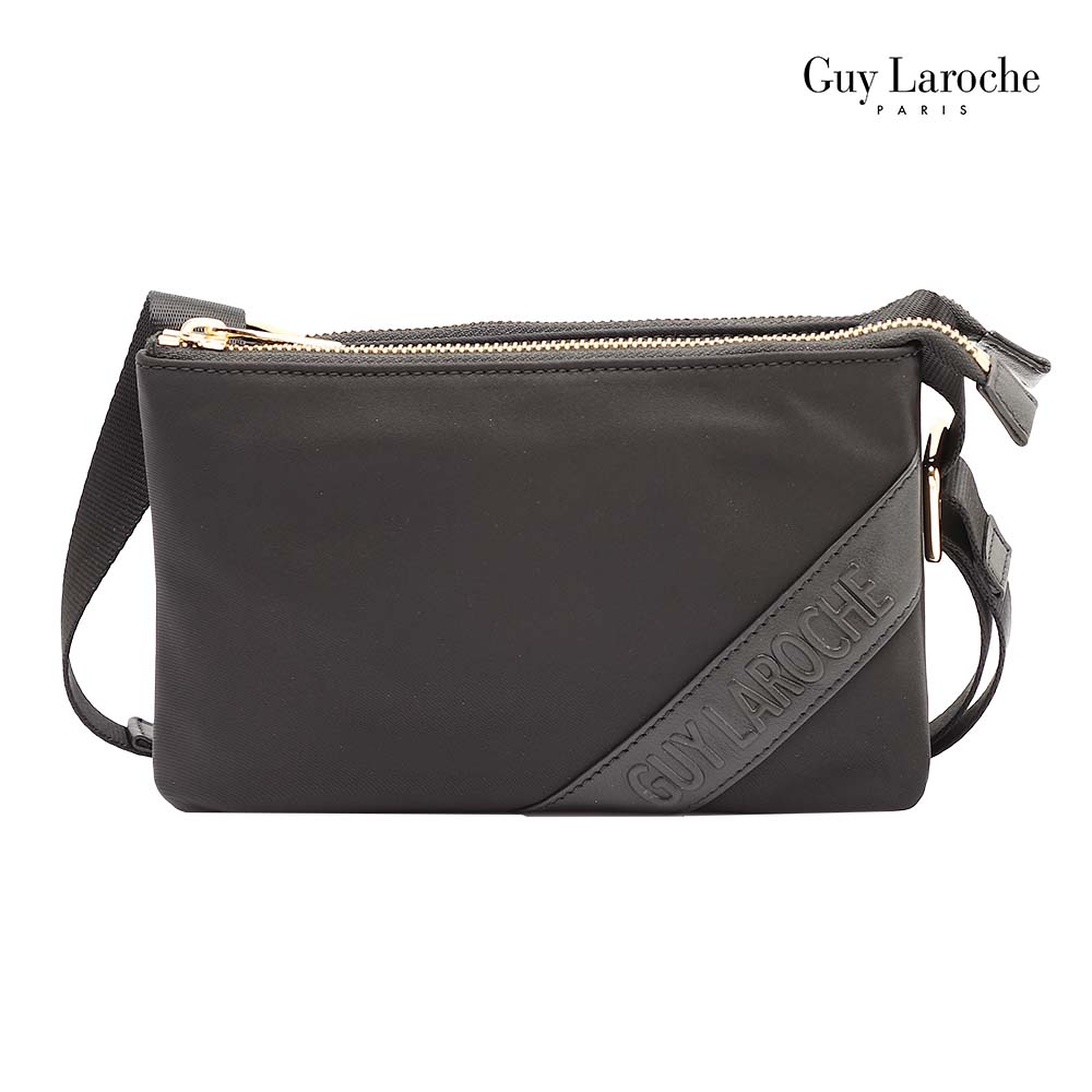 Guy Laroche กระเป๋าสะพายพาดลำตัว รุ่น CAYLA - สีดำ ราคา 2,400 บาท*ส่งฟรี