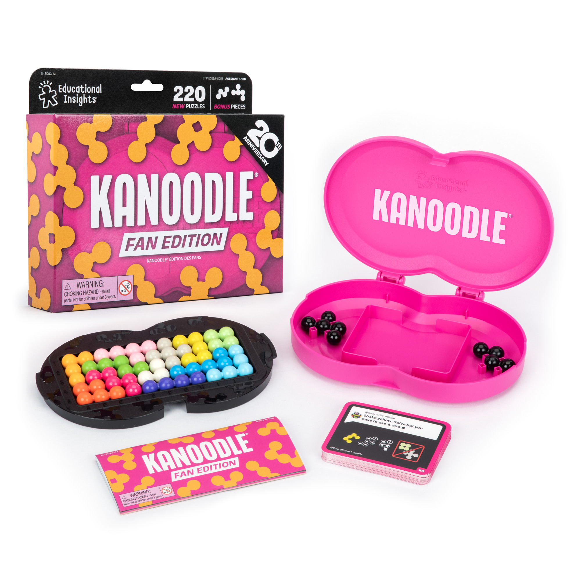 [8+] Kanoodle ® Fan Edition (Magenta) ราคา 1,090 บาท*ส่งฟรี