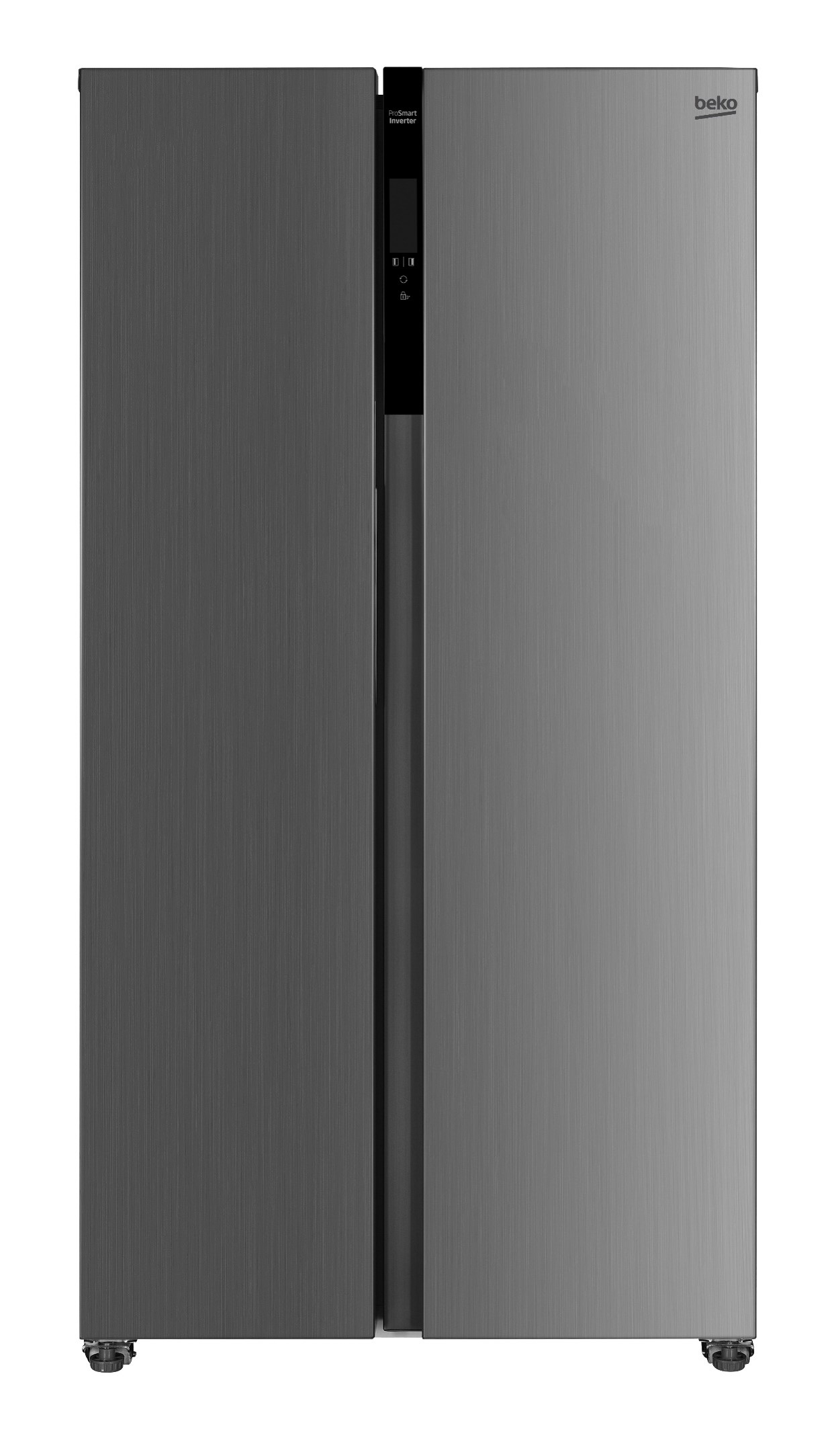 [New] Beko GNO472E40XPTH ตู้เย็น Side by Side 2 ประตู 15.4 คิว ECO Mode ประหยัดพลังงานระบบอินเวอร์เตอร์ ราคา 20,990 บาท*ส่งฟรี