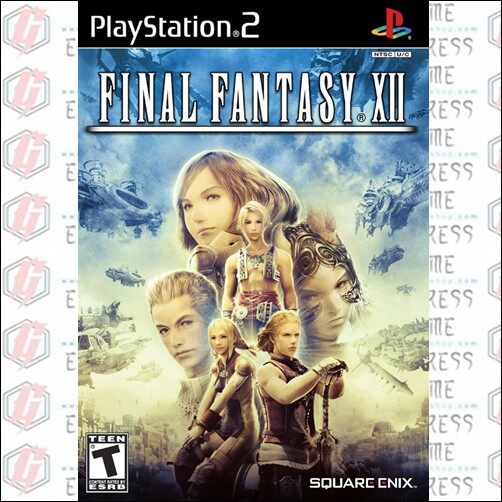 Hot Sale PS2: Final Fantasy XII (U) [DVD] รหัส 620 ราคาถูก เกม ล์ เกม เกม กด เกม กด ยุค 90