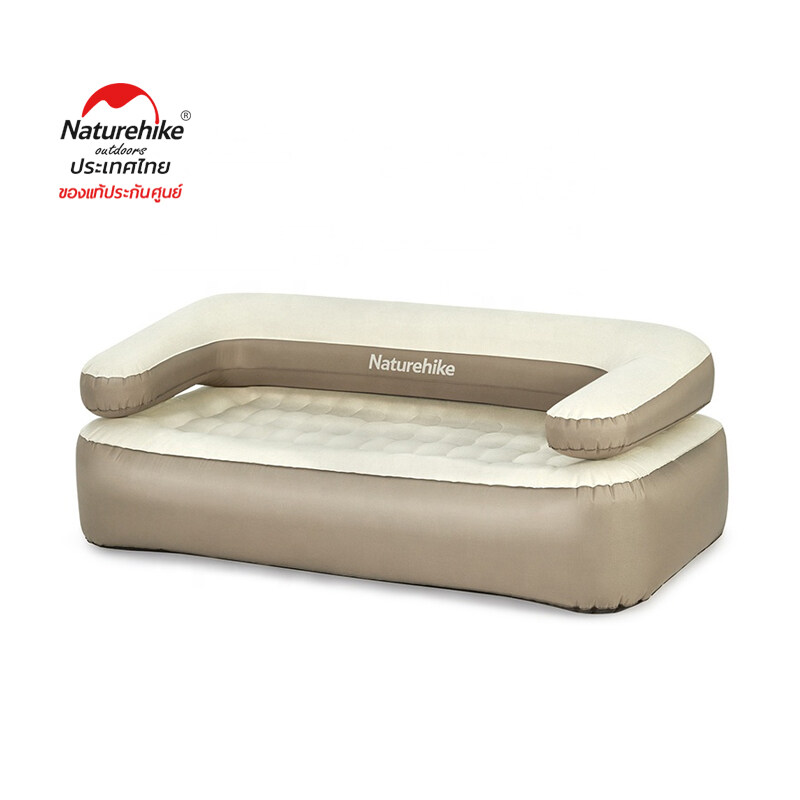 Naturehike Thailand โซฟา เป่าลม TPU double air sofa ราคา 7,359 บาท*ส่งฟรี