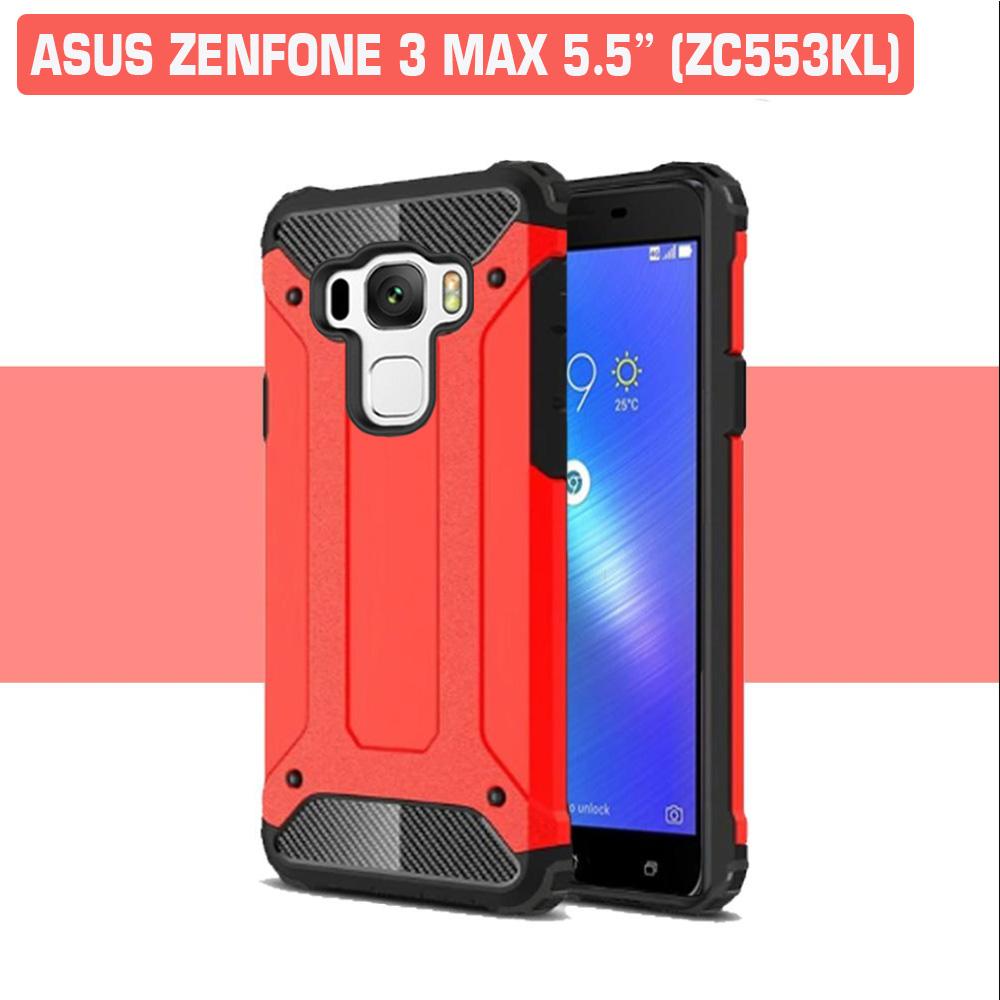 ACT เคส  Asus ZenFone 3 Max (ZC553KL) / Zenfone 3 Max ZC553KL / Asus ZC553KL / zenfone zc553kl / อาซุส เซ็นโฟน 3 แม็ก ขนาดจอ 5.5 นิ้ว  รุ่น iRobot Series ชนิด ฝาหลัง แข็ง + นิ่ม กันกระแทก แบบแข็ง  แบบ PC + TPU