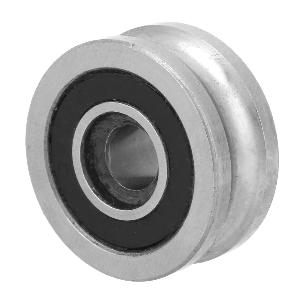 เกี่ยวกับสินค้า SG66 U ตลับลูกปืนเม็ดกลมร่องลึกตลับลูกปืนความเร็วสูง Guide Roller Bearing 6 * 22 * ​​11mm