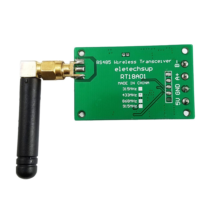 Multifunctional Wireless RS485 Bus RF Serial Port UART Transceiver