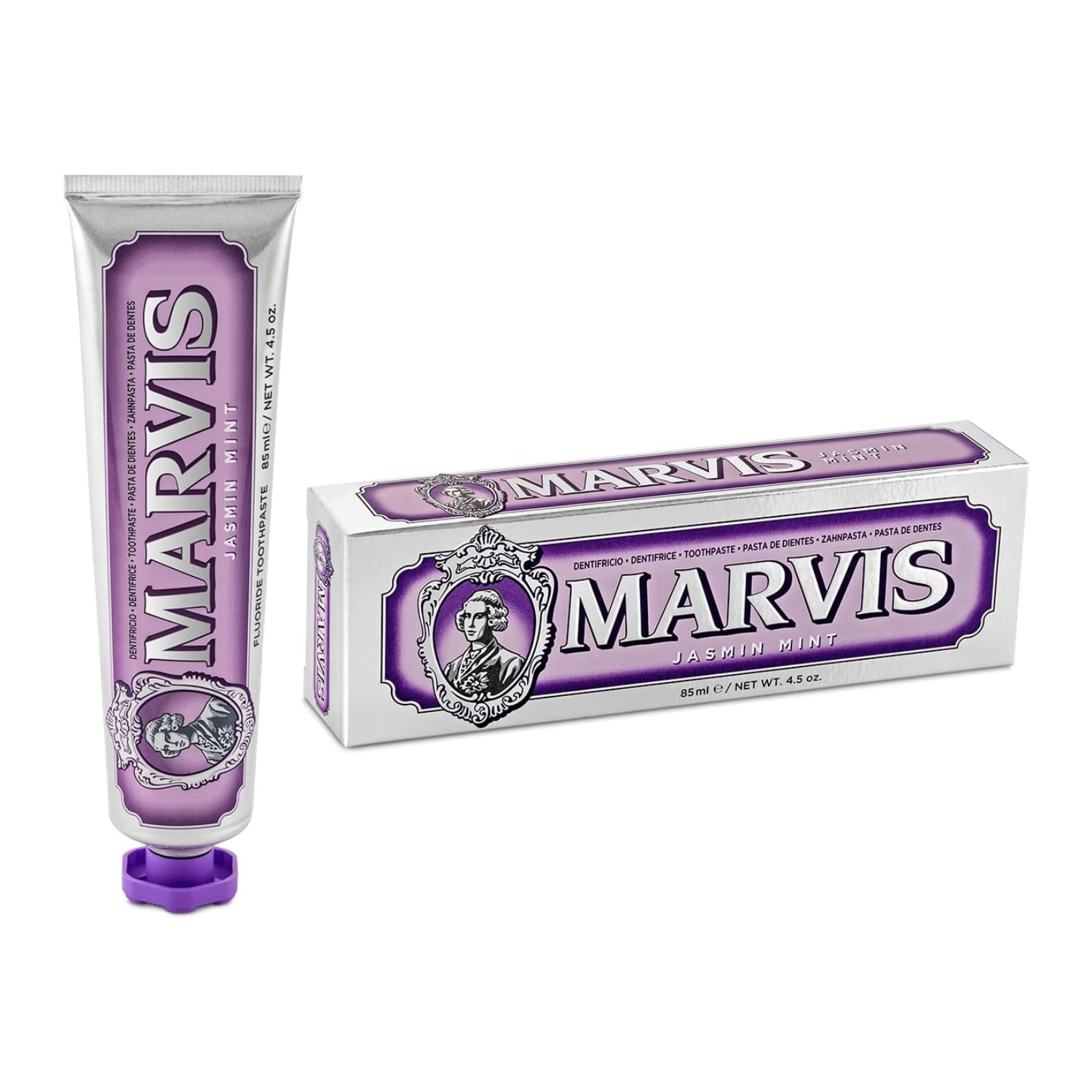 ยาสีฟันมาร์วิส Marvis Jasmin Mint Toothpaste - 85ml ราคา 279 บาท*ส่งฟรี