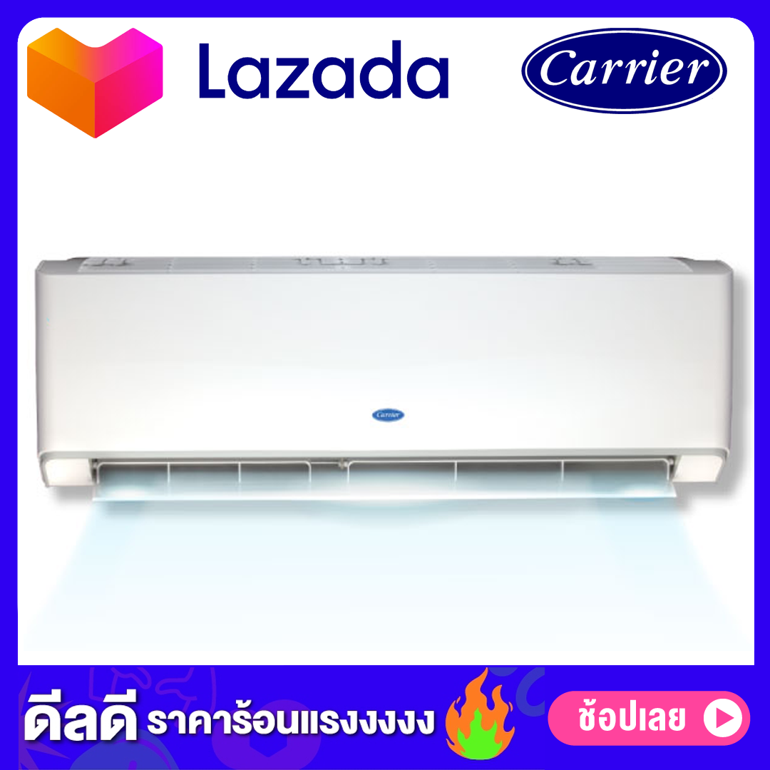 แอร์แคเรียร์ Carrier ติดผนัง RANGER SERIES รุ่น 42ABF010 ขนาด 9,400 BTU  แอร์ใหม่ปี 2020