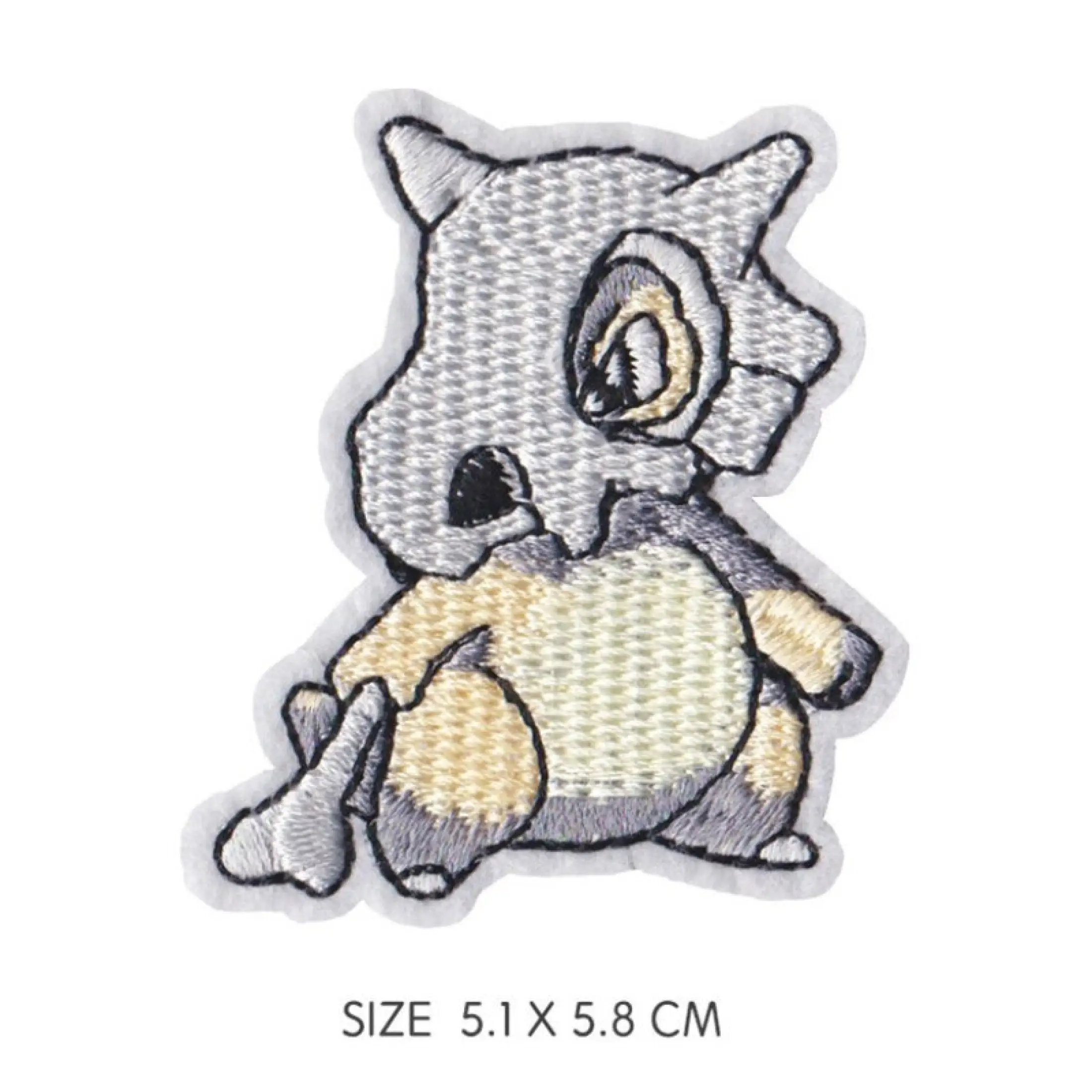 Cartoon Pokemon Pikachu Embroidery Patch Embroidered Clothes Patches ...