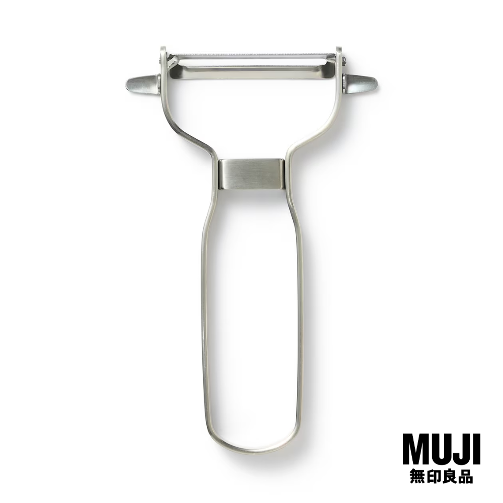 มูจิ ที่ปอกผลไม้ - MUJI Stainless Steel Peeler ราคา 290 บาท*ส่งฟรี